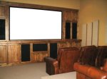 Clubhouse Amenities - Theater Room